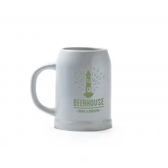 SAMUI - 700ml ceramic mug/tankard with glossy finish for sublimation