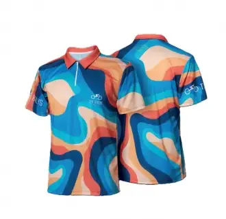SIMA - Short-sleeved polo shirt