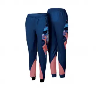 BEITIA - Unisex sweatpants with side pockets and elastic cuffs.