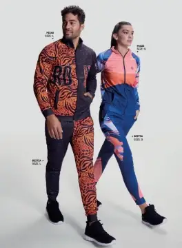 BEITIA - Unisex sweatpants with side pockets and elastic cuffs.
