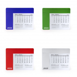 SERBAL - Mouse pad with calendar