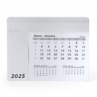 SERBAL - Mouse pad with calendar