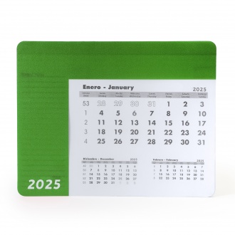SERBAL - Mouse pad with calendar