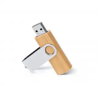 Gatlin - USB 3.0 memory stick with body made of bamboo (32GB).