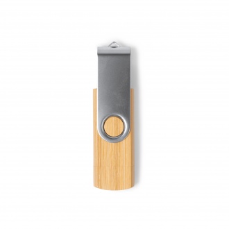 Gatlin - USB 3.0 memory stick with body made of bamboo (32GB).