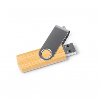 Gatlin - USB 3.0 memory stick with body made of bamboo (32GB).