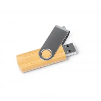 Gatlin - USB 3.0 memory stick with body made of bamboo (32GB).