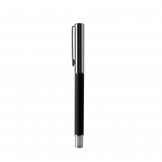 Lomox - Ballpoint pen with cap made from recycled RPET plastic