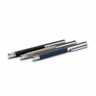 Lomox - Ballpoint pen with cap made from recycled RPET plastic