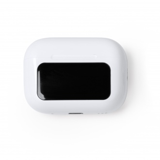 Marcus - Wireless headphones in a sleek case with touch screen