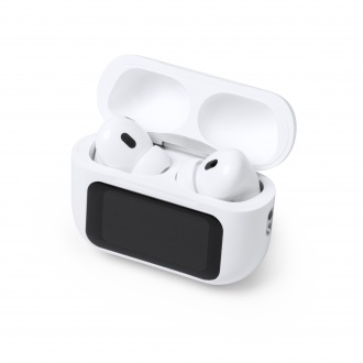 Marcus - Wireless headphones in a sleek case with touch screen