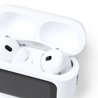 Marcus - Wireless headphones in a sleek case with touch screen