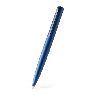 Brook - A ballpoint pen with an original clip and body made of recycled ABS plastic and aluminum.