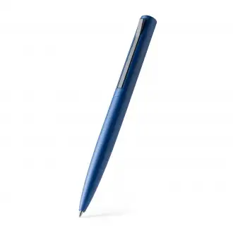 Brook - A ballpoint pen with an original clip and body made of recycled ABS plastic and aluminum.