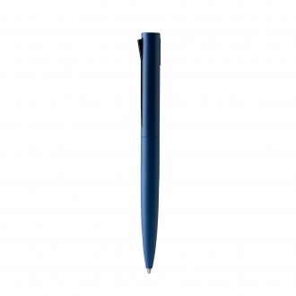 Brook - A ballpoint pen with an original clip and body made of recycled ABS plastic and aluminum.