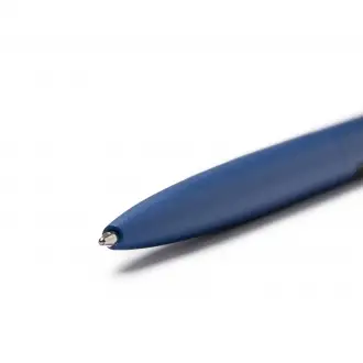 Brook - A ballpoint pen with an original clip and body made of recycled ABS plastic and aluminum.
