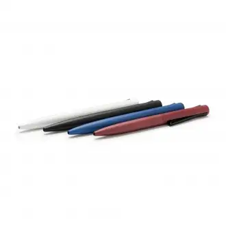 Brook - A ballpoint pen with an original clip and body made of recycled ABS plastic and aluminum.