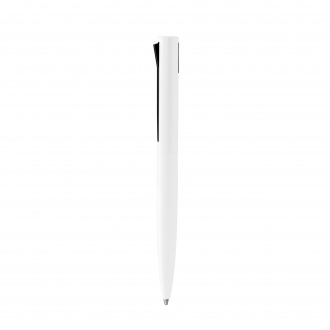 Brook - A ballpoint pen with an original clip and body made of recycled ABS plastic and aluminum.