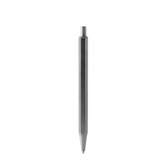 Firmus - Hexagonal pen with metal body with elegant and ergonomic shape