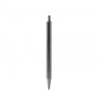 Firmus - Hexagonal pen with metal body with elegant and ergonomic shape