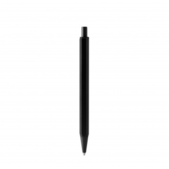 Firmus - Hexagonal pen with metal body with elegant and ergonomic shape