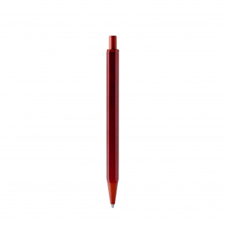 Firmus - Hexagonal pen with metal body with elegant and ergonomic shape