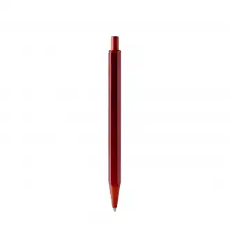 Firmus - Hexagonal pen with metal body with elegant and ergonomic shape