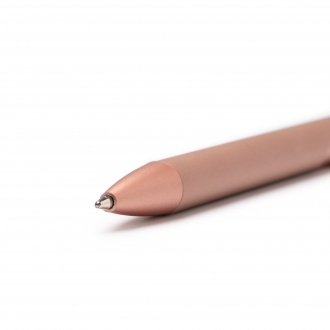 Prosa - Pen with metal body and button with matte finish