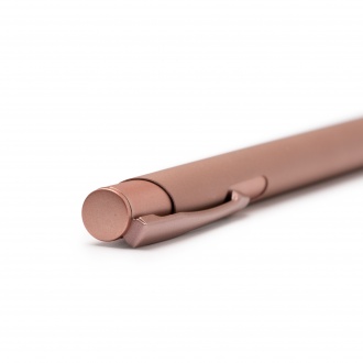 Prosa - Pen with metal body and button with matte finish
