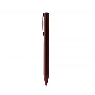 Prosa - Pen with metal body and button with matte finish
