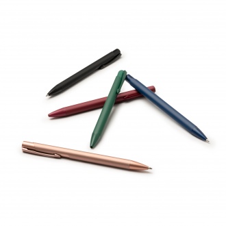 Prosa - Pen with metal body and button with matte finish