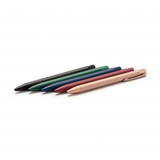 Prosa - Pen with metal body and button with matte finish