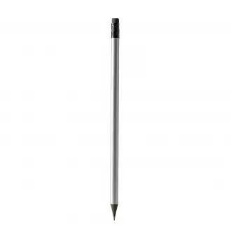 Chantra - Wooden pencil with eraser with satin finish