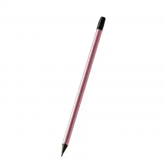 Chantra - Wooden pencil with eraser with satin finish