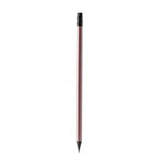 Chantra - Wooden pencil with eraser with satin finish