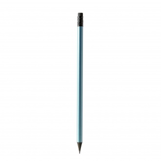 Chantra - Wooden pencil with eraser with satin finish
