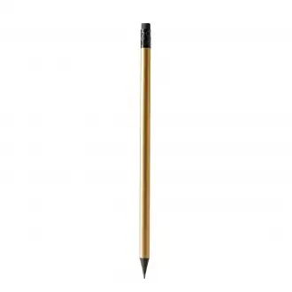 Chantra - Wooden pencil with eraser with satin finish