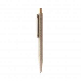 Carini - Pen made of wheat fiber with bamboo button