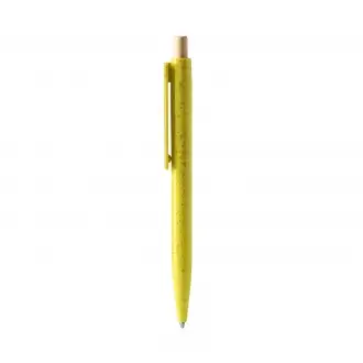 Carini - Pen made of wheat fiber with bamboo button