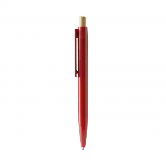 Carini - Pen made of wheat fiber with bamboo button