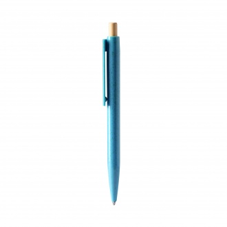 Carini - Pen made of wheat fiber with bamboo button