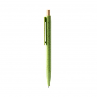 Carini - Pen made of wheat fiber with bamboo button