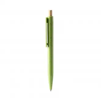 Carini - Pen made of wheat fiber with bamboo button