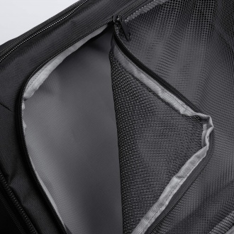 Rayan - Extendable large capacity travel backpack made of PU leather