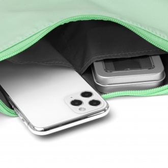 Elena - Shoulder bag made of recycled waterproof nylon