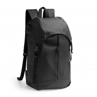 Jarvis - PU leather backpack with flap