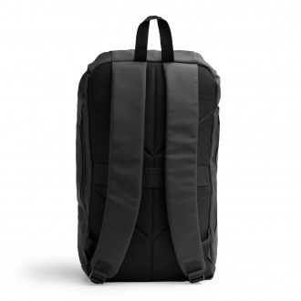 Jarvis - PU leather backpack with flap