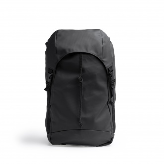 Jarvis - PU leather backpack with flap