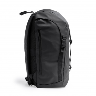 Jarvis - PU leather backpack with flap