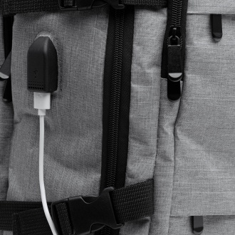Margot - RPET polyester travel backpack